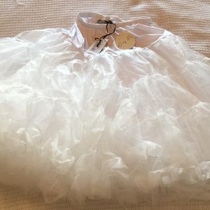 Lindy bop 26” petticoat in white. Never worn.